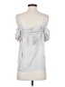 Tibi 100% Polyester Silver Sleeveless Blouse Size 2 - photo 2