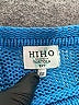 Hiho Blue Pullover Sweater Size XS - photo 7