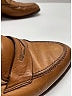 Gucci 100% Leather Brown Flats Size EU (IT) 34 1/2 / US 4 1/2 - photo 5