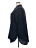 Purejill 100% Cotton Black 3/4 Sleeve Button-Down Shirt Size 2X - photo 5
