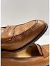 Gucci 100% Leather Brown Flats Size EU (IT) 34 1/2 / US 4 1/2 - photo 7