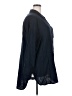 Purejill 100% Cotton Black 3/4 Sleeve Button-Down Shirt Size 2X - photo 4