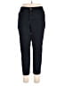 Evri Solid Blue Casual Pants Size 16 - photo 1