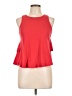 Bobi Red Sleeveless Top Size L - photo 1