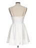 Shein Solid White Cocktail Dress Size Lg Petite - photo 2