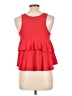 Bobi Red Sleeveless Top Size L - photo 2