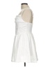 Shein Solid White Cocktail Dress Size Lg Petite - photo 5
