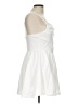 Shein Solid White Cocktail Dress Size Lg Petite - photo 4