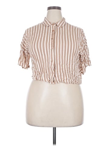 No Boundaries Short Sleeve Turtleneck (view 1)