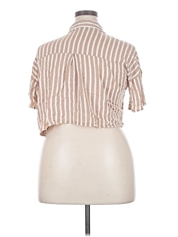 No Boundaries Short Sleeve Turtleneck (view 2)