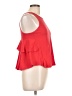 Bobi Red Sleeveless Top Size L - photo 4