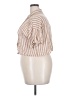 No Boundaries 100% Rayon Tan Short Sleeve Turtleneck Size 20 - photo 5