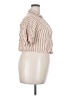 No Boundaries 100% Rayon Tan Short Sleeve Turtleneck Size 20 - photo 4