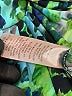Connected Apparel Print Teal Cocktail Dress Size 22 - photo 8