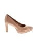 Anne Klein Tan Heels Size 8 1/2 - photo 1