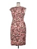 Connected Apparel Floral Pink Cocktail Dress Size 18 - photo 2