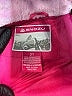 SNOZU 100% Polyester Color Block Purple Snow Jacket Size 2T - photo 3