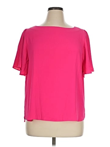 41Hawthorn Short Sleeve Blouse (view 1)