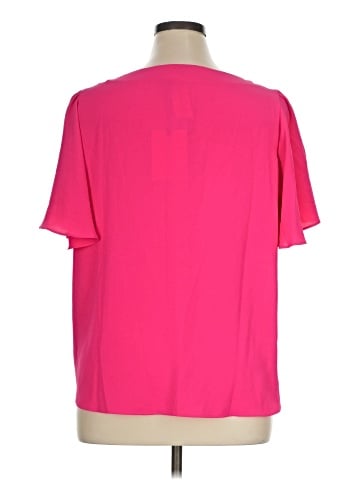 41Hawthorn Short Sleeve Blouse (view 2)