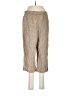 Alfred Dunner 100% Lyocell Tan Khakis Size 8 Petite - photo 1