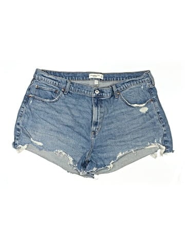 Abercrombie & Fitch Denim Shorts (view 1)