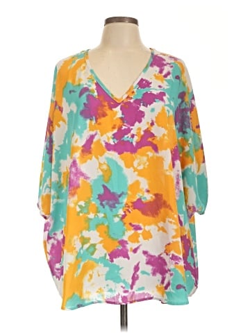 Adrienne 3/4 Sleeve Blouse (view 1)