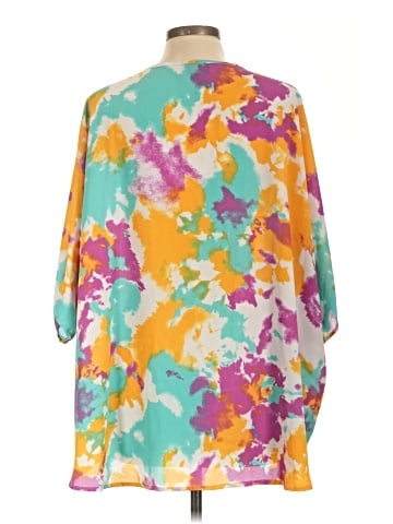 Adrienne 3/4 Sleeve Blouse (view 2)