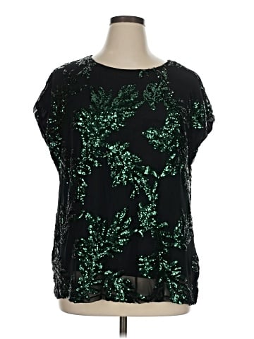 Cable & Gauge Sleeveless T-Shirt (view 1)
