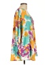 Adrienne Yellow 3/4 Sleeve Blouse Size L - photo 4
