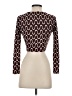 Meraki Brown Long Sleeve Top Size XS - photo 2