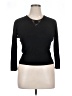 Bacci Black 3/4 Sleeve Top Size XL - photo 1
