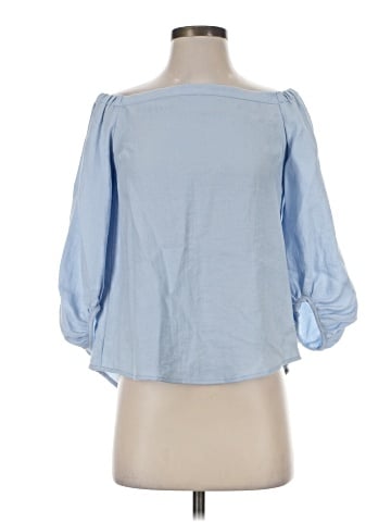 DRA 3/4 Sleeve Blouse (view 1)
