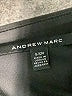 Andrew Marc Solid Black Active Pants Size S - photo 4