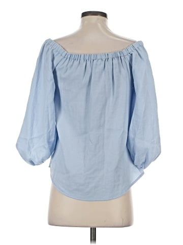 DRA 3/4 Sleeve Blouse (view 2)