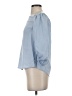 DRA Blue 3/4 Sleeve Blouse Size S (estimated) - photo 5