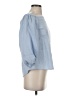 DRA Blue 3/4 Sleeve Blouse Size S (estimated) - photo 4
