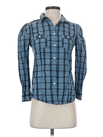 Juicy Couture Long Sleeve Button-Down Shirt (view 1)