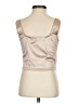 Originality Tan Sleeveless Blouse Size S - photo 2