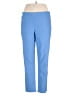 Avenue Solid Blue Active Pants Size 16 Plus - photo 1