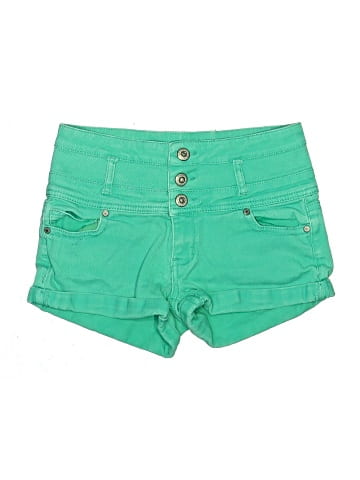 Blue Asphalt Denim Shorts (view 1)