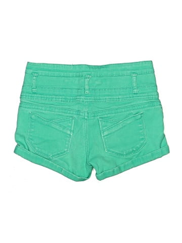 Blue Asphalt Denim Shorts (view 2)
