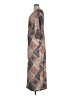 Venus Print Brown Casual Dress Size XL - photo 5