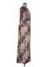 Venus Print Brown Casual Dress Size XL - photo 4