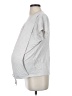 Seraphine Silver Short Sleeve T-Shirt Size Sm Maternity - photo 5
