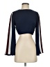 Finders Keepers 100% Polyester Blue Long Sleeve Top Size S - photo 1