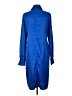 Shein Blue Casual Dress Size 12 - photo 2