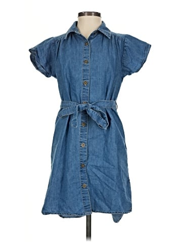 Blush Casual Dress (view 1)