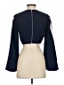 Finders Keepers 100% Polyester Blue Long Sleeve Top Size S - photo 2