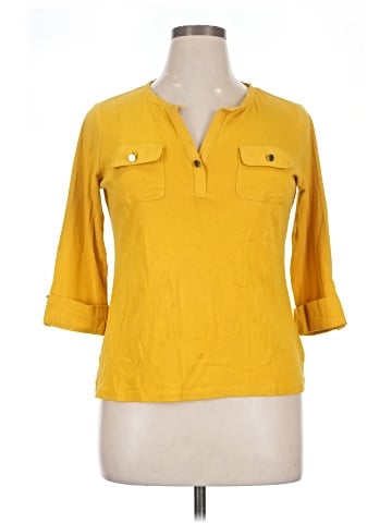 Charter Club 3/4 Sleeve T-Shirt (view 1)