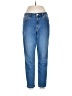 MICHAEL Michael Kors Solid Blue Jeans Size 10 - photo 1
